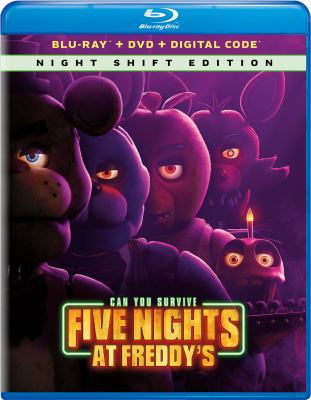 Five nights at Freddy's [Blu-ray + DVD combo] cover image