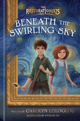 Beneath the swirling sky cover image