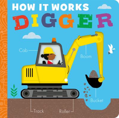 Digger cover image