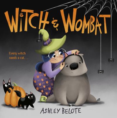 Witch & wombat cover image