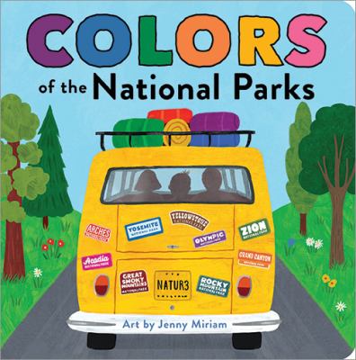 Colors of the national parks cover image