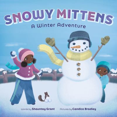 Snowy mittens : a winter adventure cover image