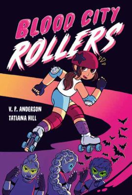 Blood City rollers. 1 cover image