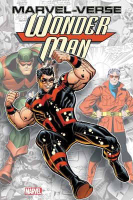 Marvel-verse : Wonder Man cover image
