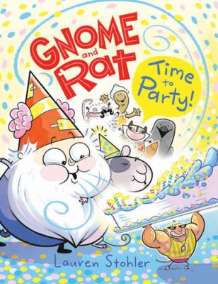 Gnome and Rat. 2, Time to party cover image
