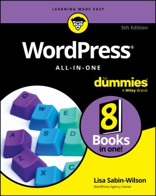 Wordpress all-in-one for dummies cover image