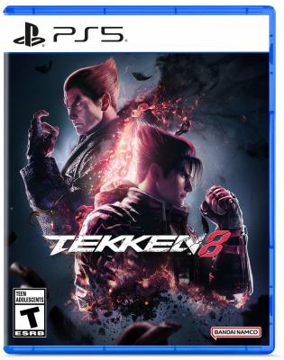Tekken 8 [PS5] cover image
