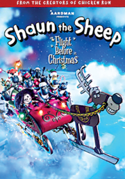 Shaun the sheep. The flight before Christmas cover image
