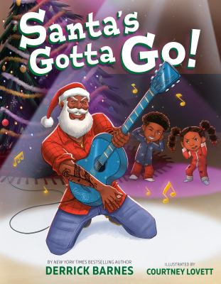 Santa's gotta go! cover image