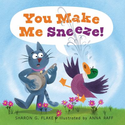 You make me sneeze! cover image