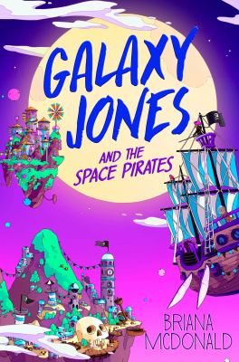 Galaxy Jones and the space pirates cover image