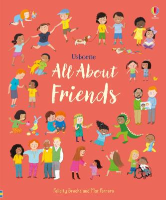 All about friends cover image