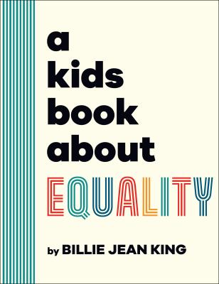 A kids book about equality cover image