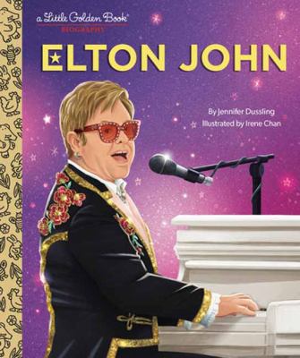 Elton John cover image