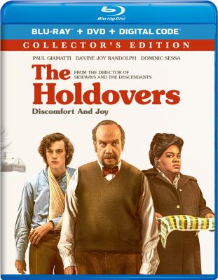 The holdovers [Blu-ray + DVD combo] cover image