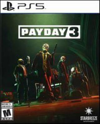 Payday 3 [PS5] cover image