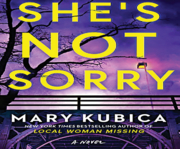 She's not sorry cover image