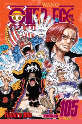One piece. 105, Luffy's dream cover image