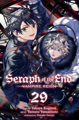 Seraph of the end. Vampire reign. 29 cover image