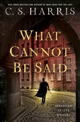 What cannot be said cover image