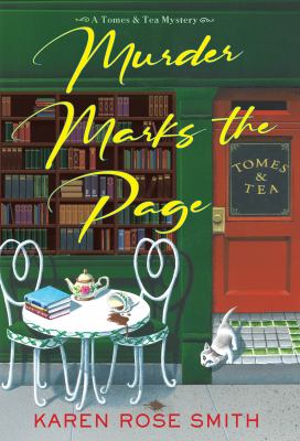 Murder marks the page cover image