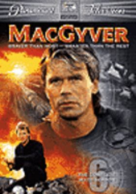 MacGyver. Season 6 cover image