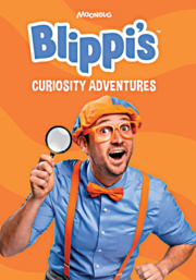 Blippi. Blippi's curiosity adventures cover image