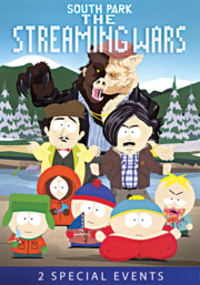 South Park. The streaming wars cover image
