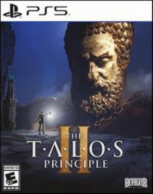 The Talos principle. II [PS5] cover image