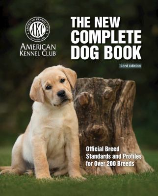 The new complete dog book cover image