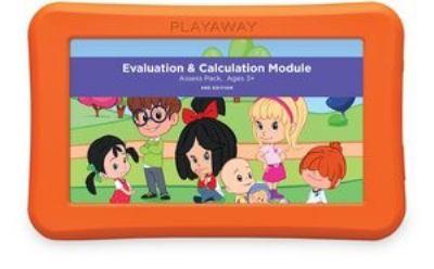Evaluation & calculation module. Assess pack, ages 3+ cover image