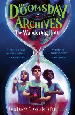The wandering hour cover image