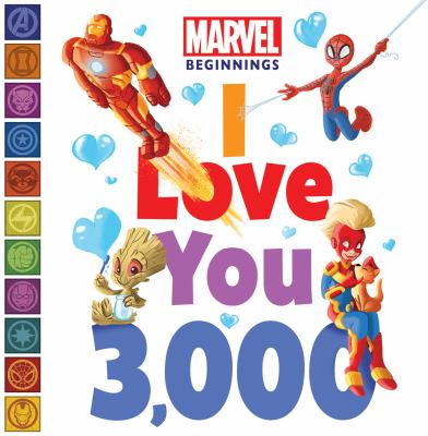 I love you, 3,000 cover image