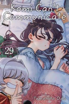 Komi can't communicate. 29 cover image