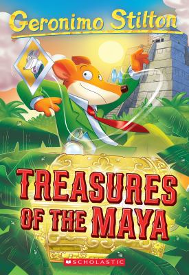 Treasures of the Maya cover image
