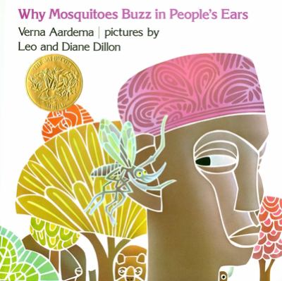 Why mosquitoes buzz in people's ears : a West African tale cover image