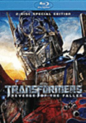 Transformers. Revenge of the Fallen cover image