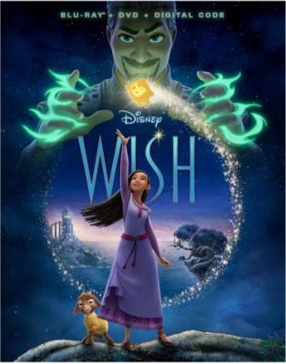 Wish [Blu-ray + DVD combo] cover image