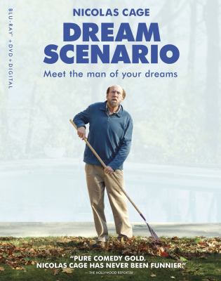 Dream scenario [Blu-ray + DVD combo] cover image