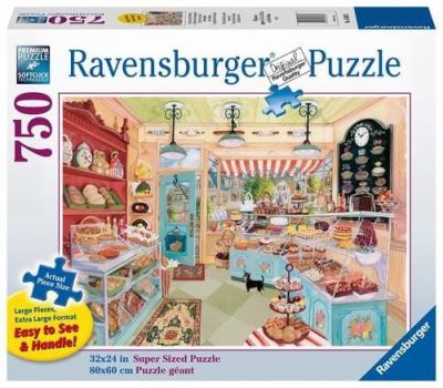 Corner bakery jigsaw puzzle cover image