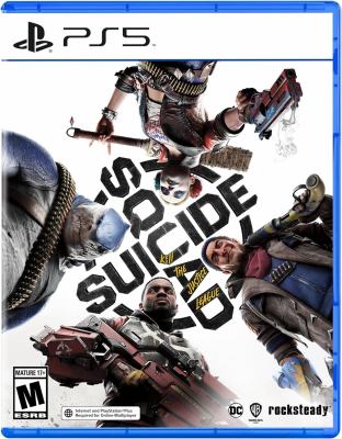 Suicide Squad [PS5] Kill the Justice League cover image