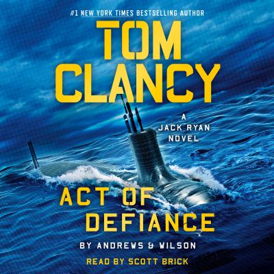 Tom Clancy Act of Defiance cover image