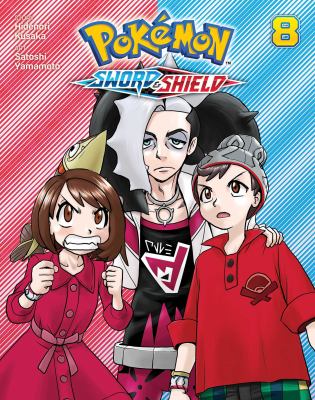 Pokémon. Sword & shield. 8 cover image