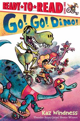 Go! Go! Dino! cover image