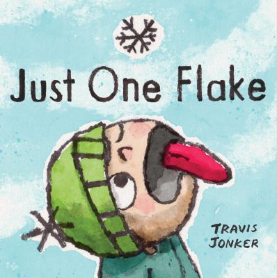 Just one flake cover image