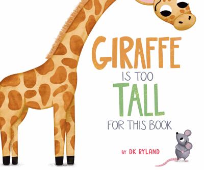 Giraffe is too tall for this book cover image