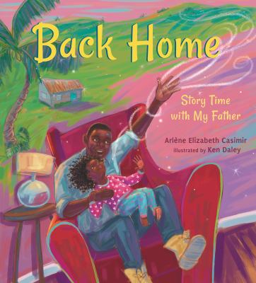 Back home : story time with my father cover image