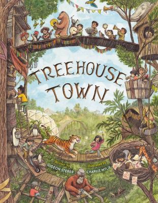 Treehouse town cover image