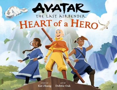 Avatar, the last airbender : heart of a hero cover image