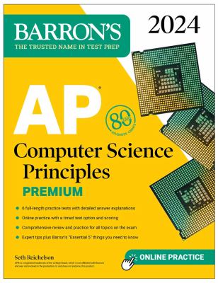 AP computer science principles premium : with 6 practice tests cover image